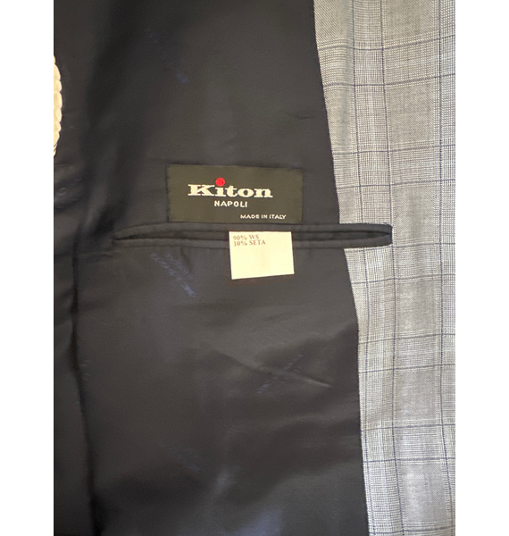 Костюм • Kiton • Серый