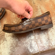 Мокасины • Louis Vuitton • Коричневый
