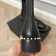 Ботинки • Stuart Weitzman • Черный