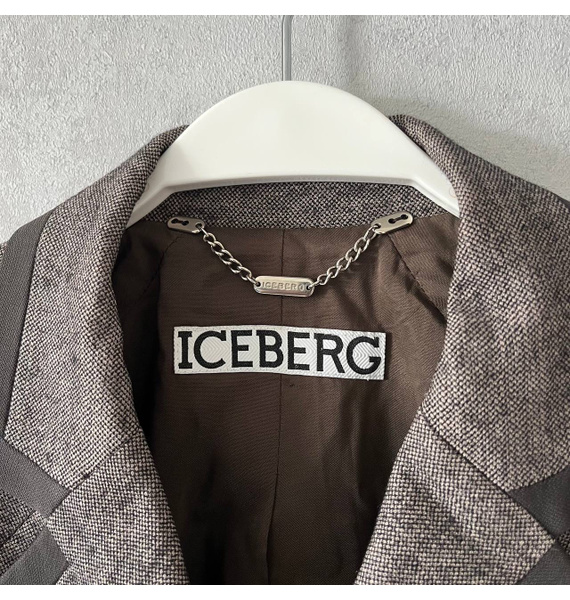 Жакет • Iceberg • Коричневый