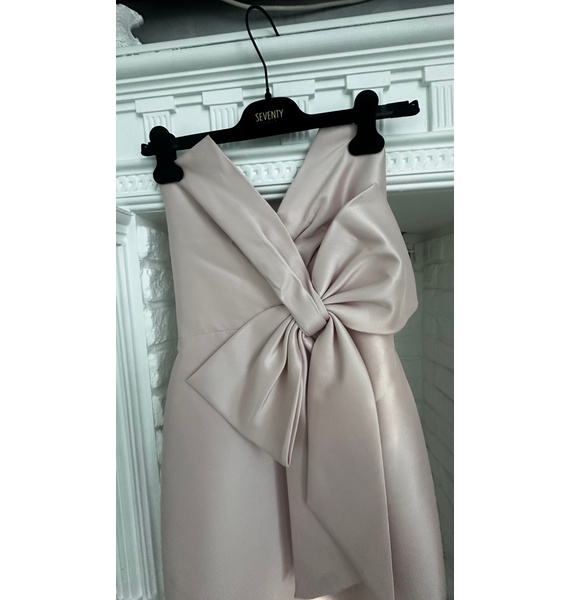 Платье • Badgley Mischka • Розовый