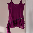 Топ • Karen Millen • Фиолетовый