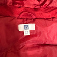 Парка • UNIQLO • Бордовый