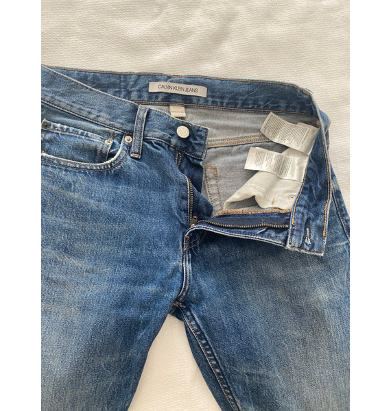 Джинсы • Calvin Klein Jeans • Синий