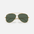 Очки • Ray-Ban • Золотой