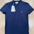 Футболка • Lacoste • Темно-синий