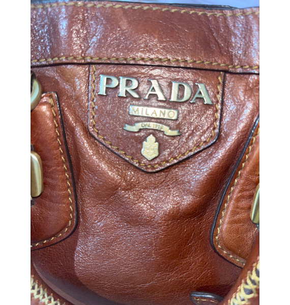 Сумка • Prada • Коричневый