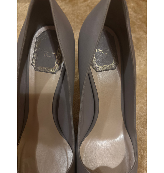 Туфли • Christian Dior • Серый