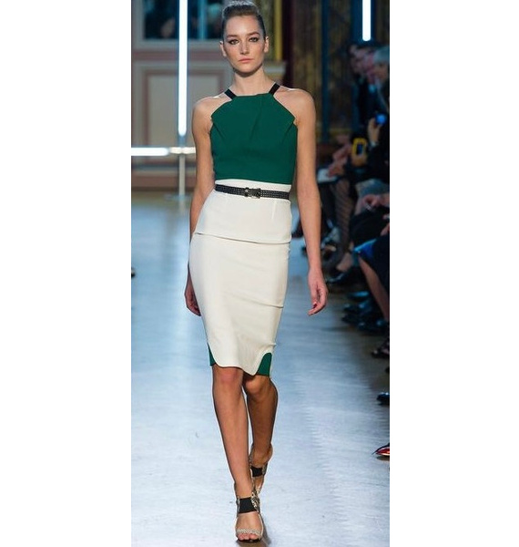 Платье • Roland Mouret • Мульти