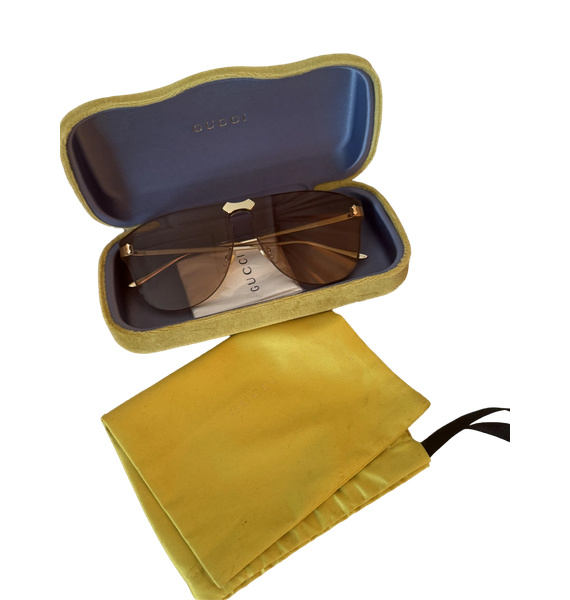 Очки • Gucci Eyewear • Бежевый