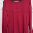 Лонгслив • DKNY • Бордовый