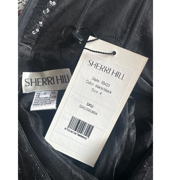 Платье • SHERRI HILL • Черный