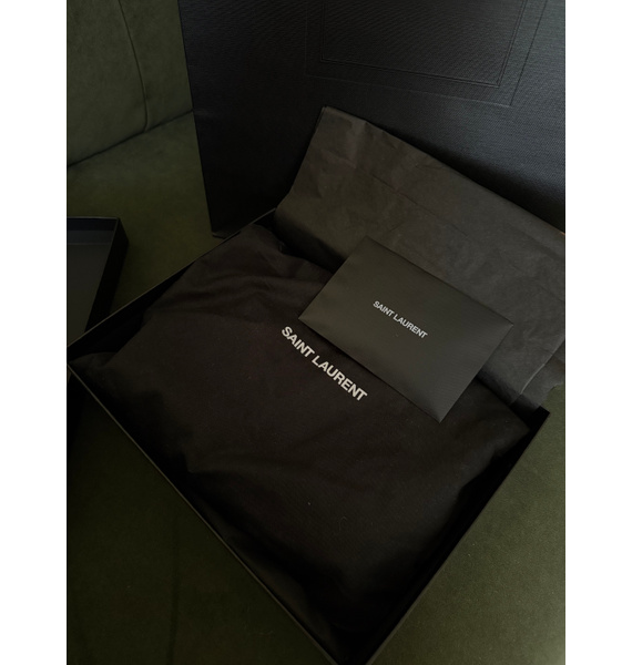 Сумка • Yves Saint Laurent • Кремовый
