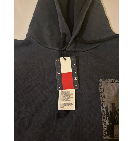 Толстовка • Tommy Jeans • Темно-синий