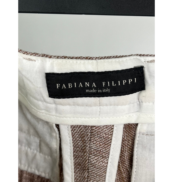 Брюки • Fabiana Filippi • Коричневый