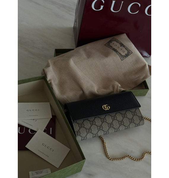 Сумка • Gucci • Коричневый