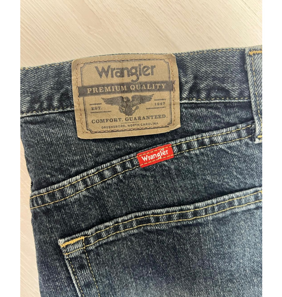 Джинсы • Wrangler • Темно-синий