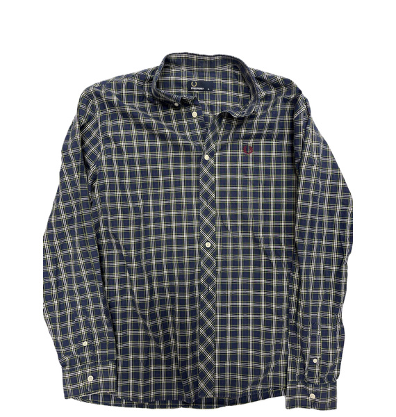 Рубашка • Fred Perry • Синий