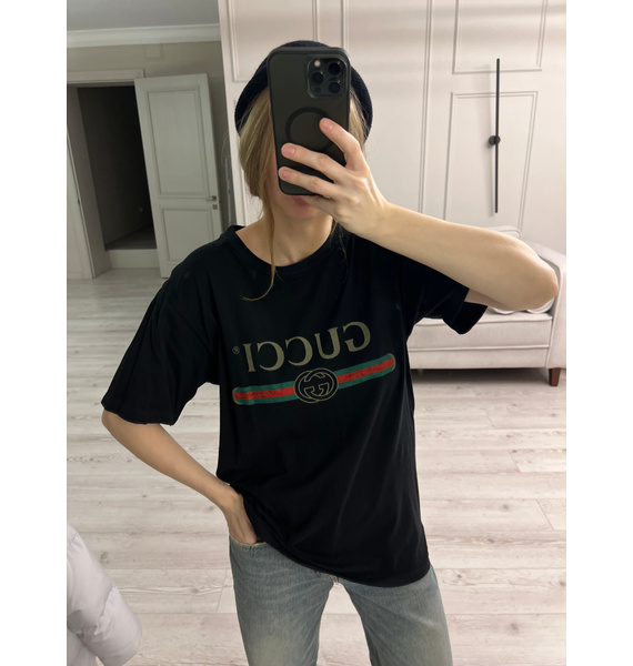 Футболка • Gucci • Черный