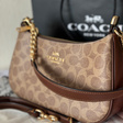Сумка • Coach • Коричневый