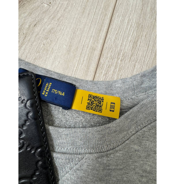 Свитшот • Polo Ralph Lauren • Серый