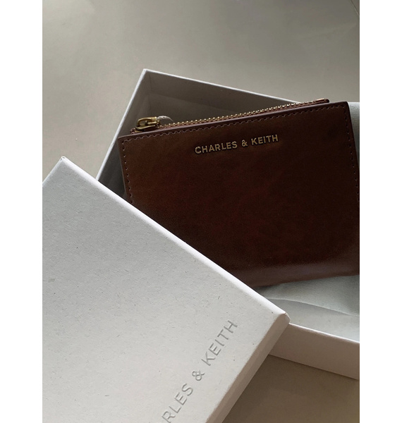 Кошелек • Charles & Keith • Коричневый