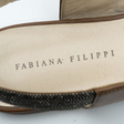 Балетки • Fabiana Filippi • Коричневый