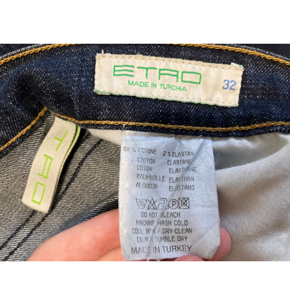 Джинсы • ETRO • Синий