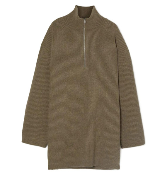 Свитер • TOTEME • Хаки