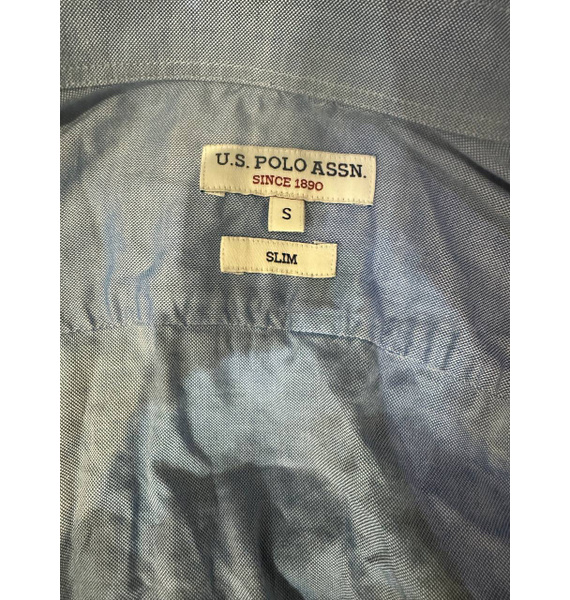 Рубашка • U.S.Polo Assn. • Голубой