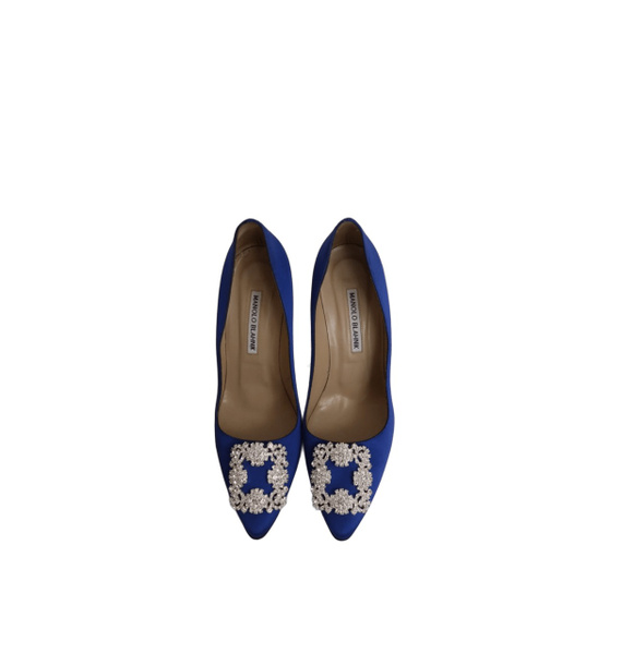 Туфли • Manolo Blahnik • Синий