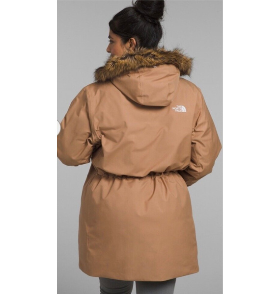Пуховик • The North Face • Бежевый
