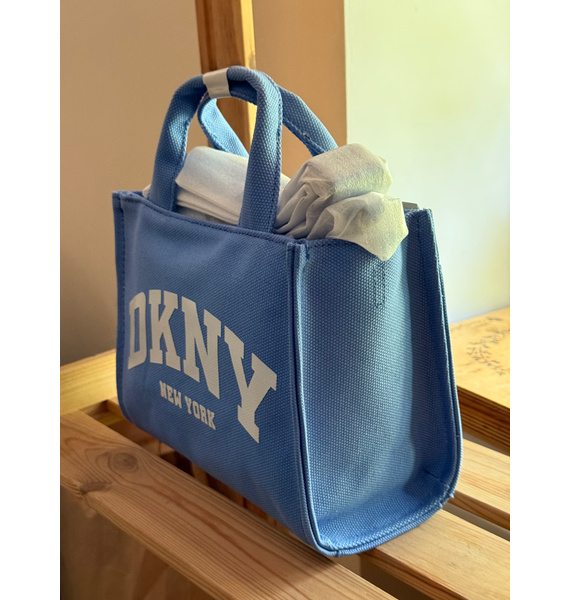 Сумка • DKNY • Голубой