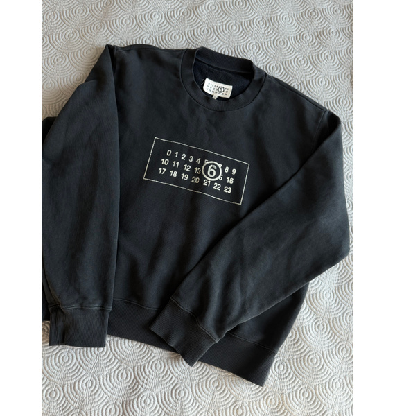 Свитшот • Maison Margiela • Тёмно-серый