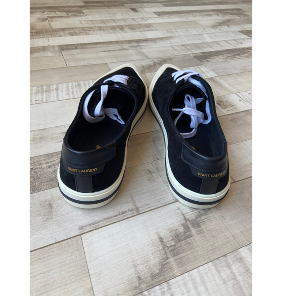 Кеды • Saint Laurent • Черный