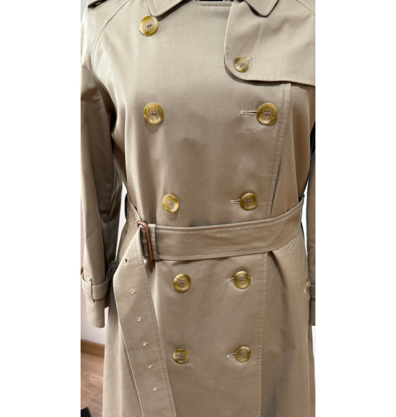 Плащ • Burberry • Бежевый
