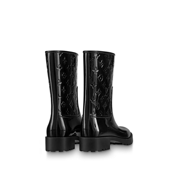 Сапоги • Louis Vuitton • Черный