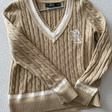 Джемпер • Ralph Lauren • Бежевый