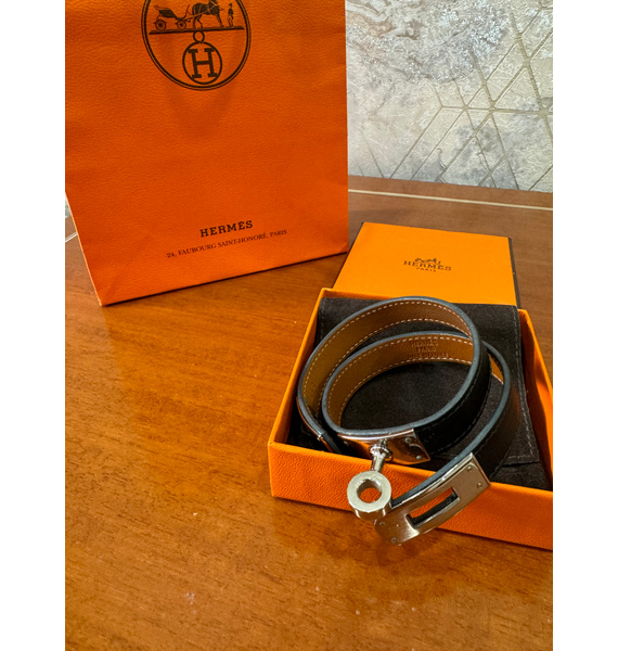 Браслет • Hermès • Черный