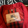 Куртка • Burberry • Красный