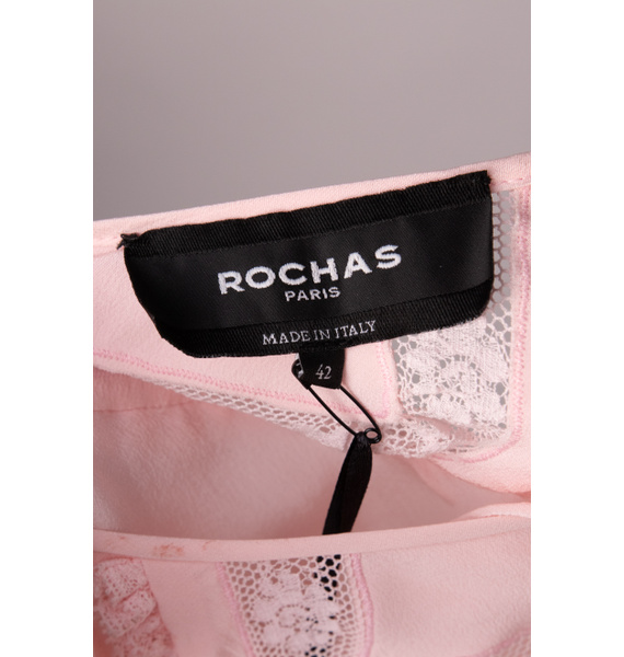 Топ • Rochas • Розовый