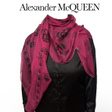 Платок • Alexander McQueen • Розовый