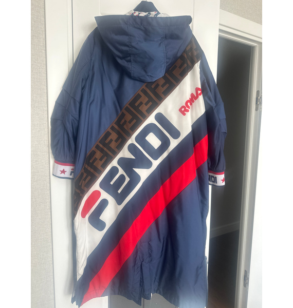 Плащ • Fendi • Синий