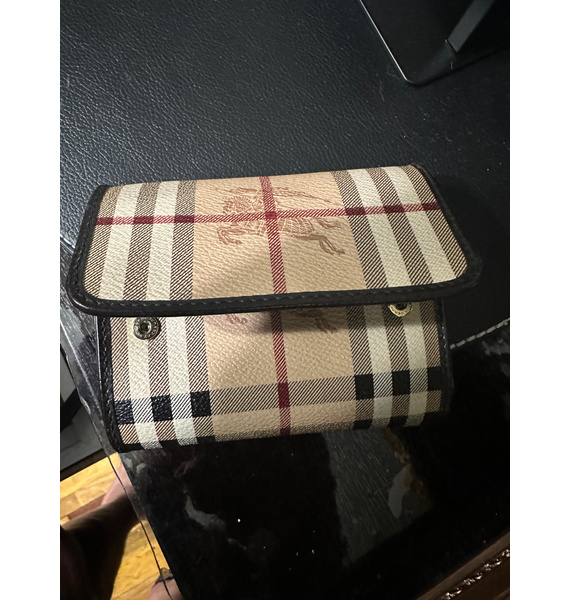 Портмоне • Burberry • Бежевый