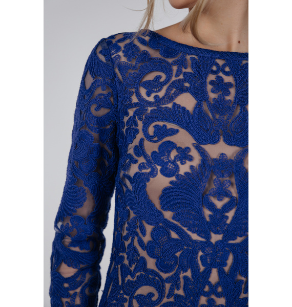 Платье • Tadashi Shoji • Синий