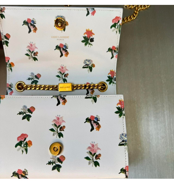 Сумка • Saint Laurent • Белый