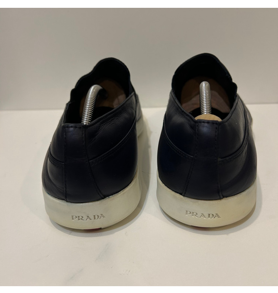 Слипоны • Prada • Темно-синий