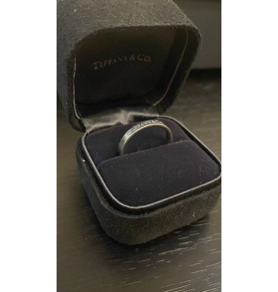 Кольцо • Tiffany & Co. • Серебряный