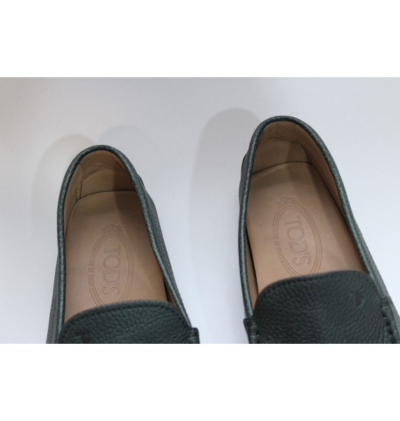 Мокасины • Tod's • Зеленый