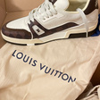 Кроссовки • Louis Vuitton • Коричневый